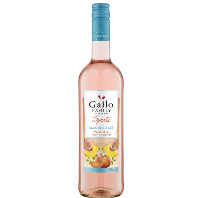 Gallo Family Spritz Peach & Nectarine alcohol free 0,75L 