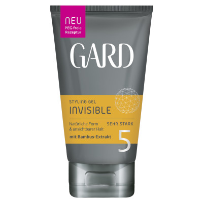 Gard Styling Haargel Invisible sehr stark 150ML 