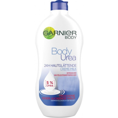 Garnier Body Urea 24H Intensiv hautglättende Creme-Milk 400ML 