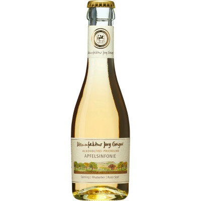 Geiger Prisecco Apfelsinfonie alkoholfrei 0,2L - Etikett verschmutzt/beschädigt 