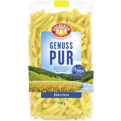 3 Glocken Genuss Pur Röhrchen 500G 