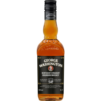 George Washington Kentucky Straight Bourbon 3years 40% 0,7L 