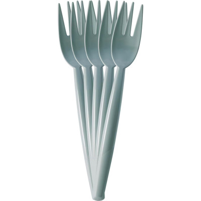Gut & Günstig Mehrweg-Kuchengabel 10ST 