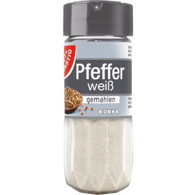 Gut & Günstig Pfeffer weiß gemahlen 50G 