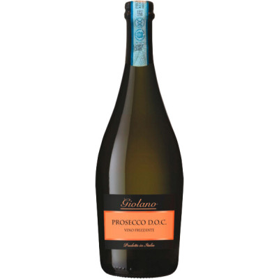 Giolano Prosecco Frizzante DOC 10,5% 0,75L 