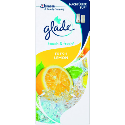 Glade Touch & Fresh Lemon Minispray Nachfüller 10ML 