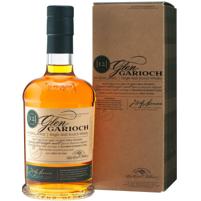 Glen Garioch Whisky 12 Jahre 48% GP 0,7L 