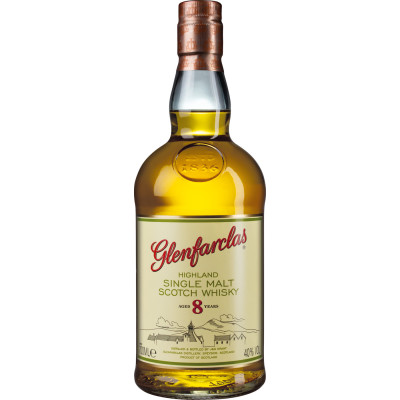 Glenfarclas Whisky 8 Jahre 40% 0,7L 