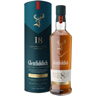 Glenfiddich Whisky 18 Jahre 40% 0,7L 