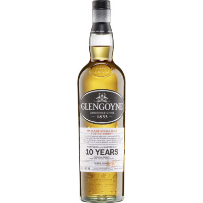 Glengoyne Whisky 10 Jahre 40% 0,7L 