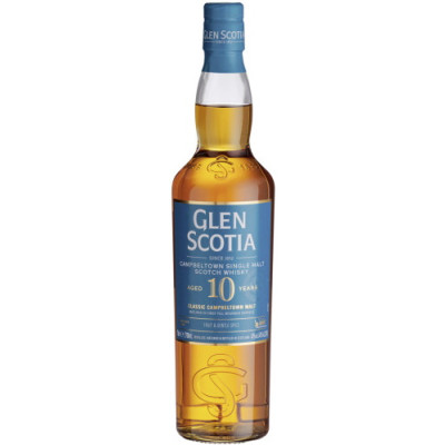 Glen Scotia Whisky Campbeltown Unpeated 10 Jahre 40% 0,7L 