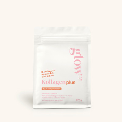 Glow25 Kollagenpulver Plus 225G 