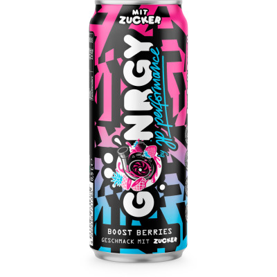 Gönrgy Boost Berries 0,5L Dose 