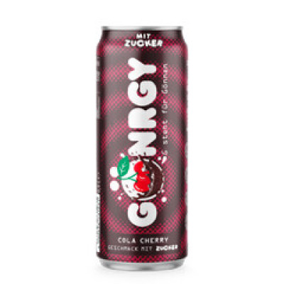 Gönrgy Energydrink Cola Cherry Zucker 0,5L Dose 
