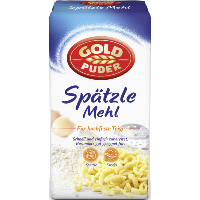 Goldpuder Spätzlemehl Type 405 1KG 