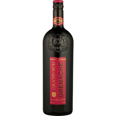 Grand Sud Grenache lieblich 1L - Etikett verschmutzt/beschädigt 