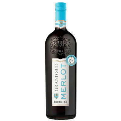 Grand Sud Merlot alkoholfrei 1L 
