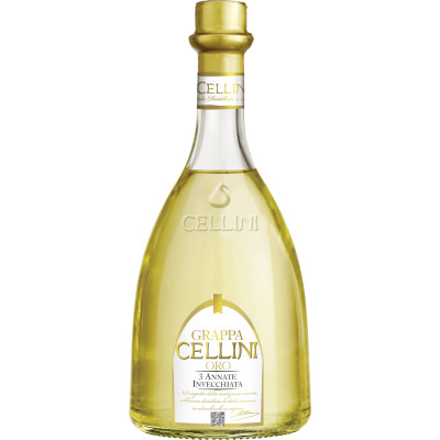 Cellini Grappa Oro 0,7L 