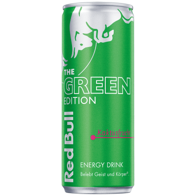 Red Bull Energy Drink Green Edition Kaktusfrucht 250ml 