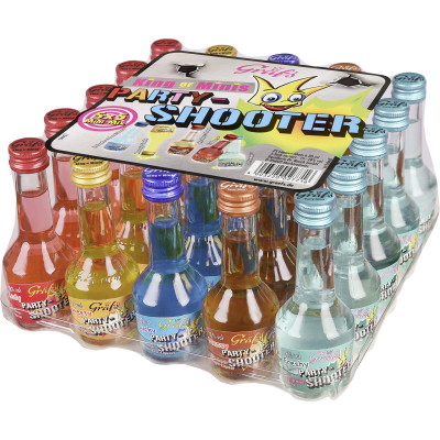 Gräfs Party-Shooter-Box 5-fach 25ST 0,5L 