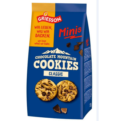 Griesson Cookies Minis 125G 