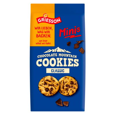 Griesson Cookies Minis Classic 125G 
