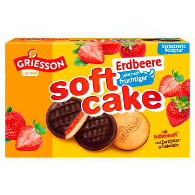 Griesson Soft Cake Erdbeere 300G 