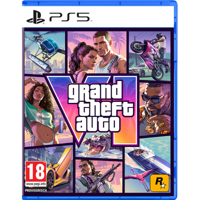 VORVERKAUF PS5 Grand Theft Auto VI 
