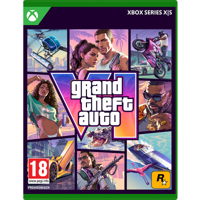 VORVERKAUF XBOX Series X Grand Theft Auto VI 