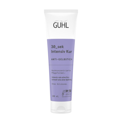 Guhl 30-sek Intensiv Kur Anti-Gelbstich 100ML 