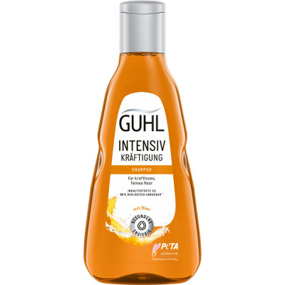 Guhl Shampoo Intensiv Kräftigung für kraftloses & feines Haar 250ML 
