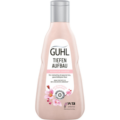 Guhl Shampoo Tiefenaufbau & Reparatur für vielseitig strapaziertes & geschädigtes Haar 250ML 