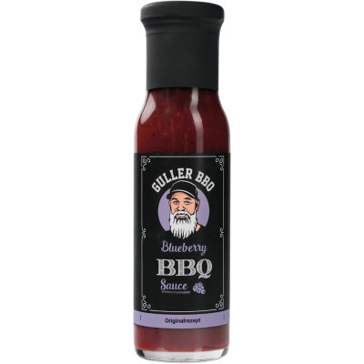 Guller BBQ Blueberry BBQ Sauce 240ML 