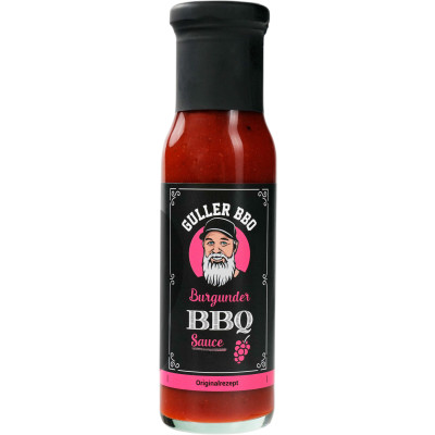 Guller BBQ Burgunder BBQ Sauce 240ML 