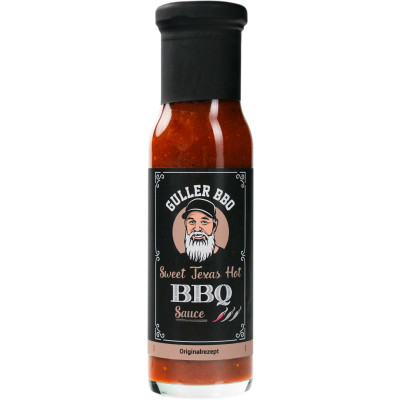 Guller BBQ Sweet Texas BBQ Hot Sauce 240ML 