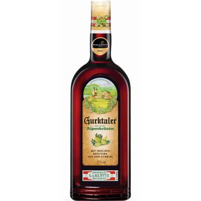 Gurktaler Kräuterlikör 27% 0,7L 