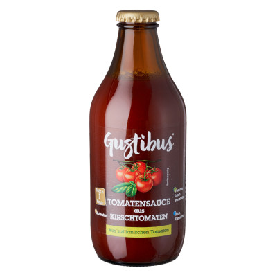 Gustibus Tomatensauce aus Kirschtomaten 330G 