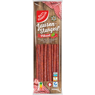 Gut 6 Günstig Jausenstangerl Pikant 90G 