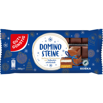 Gut & Günstig Dominosteine Vollmilch 250G 