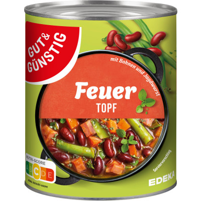 Gut & Günstig Feuertopf 800G 
