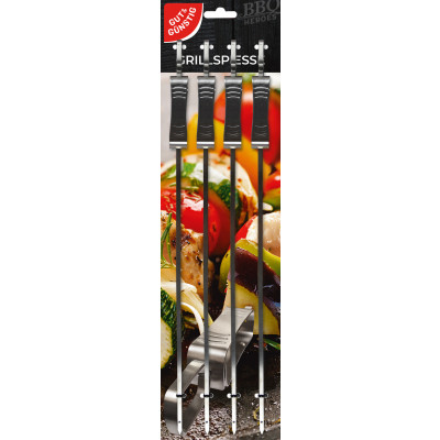 Gut & Günstig Grillspieße 4ST 
