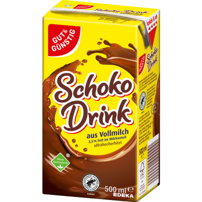 Gut & Günstig H-Schokodrink 3,5% 500ML 