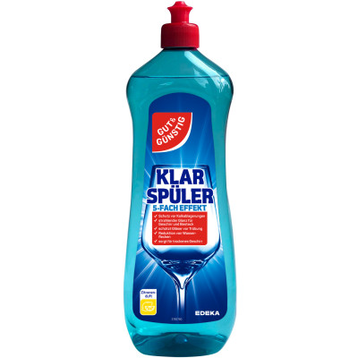 Gut & Günstig Klarspüler 1L 
