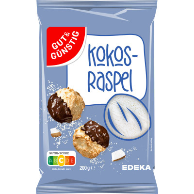 Gut & Günstig Kokosraspel 200G 