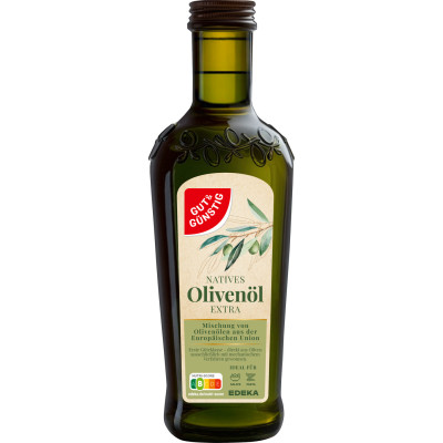 Gut & Günstig Natives Olivenöl extra 500ML 