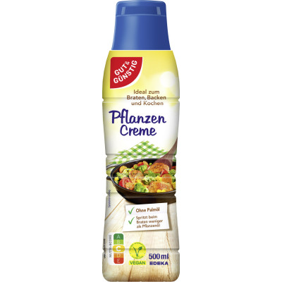 Gut & Günstig Pflanzencreme 500ML 