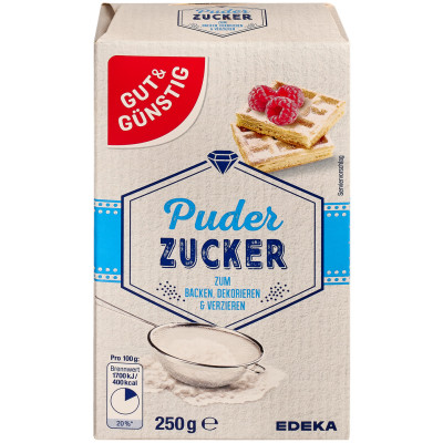 Gut & Günstig Puderzucker 250G 