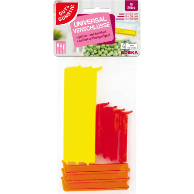 Gut & Günstig Universalverschlüsse 10ST 