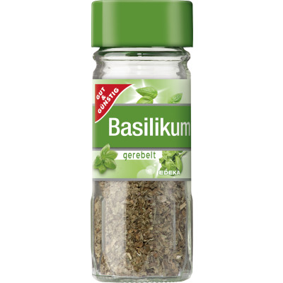 Gut & Günstig Basilikum gerebelt 15G 