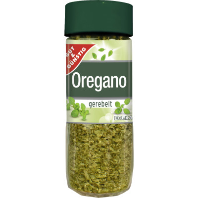 Gut & Günstig Oregano gerebelt 12G 